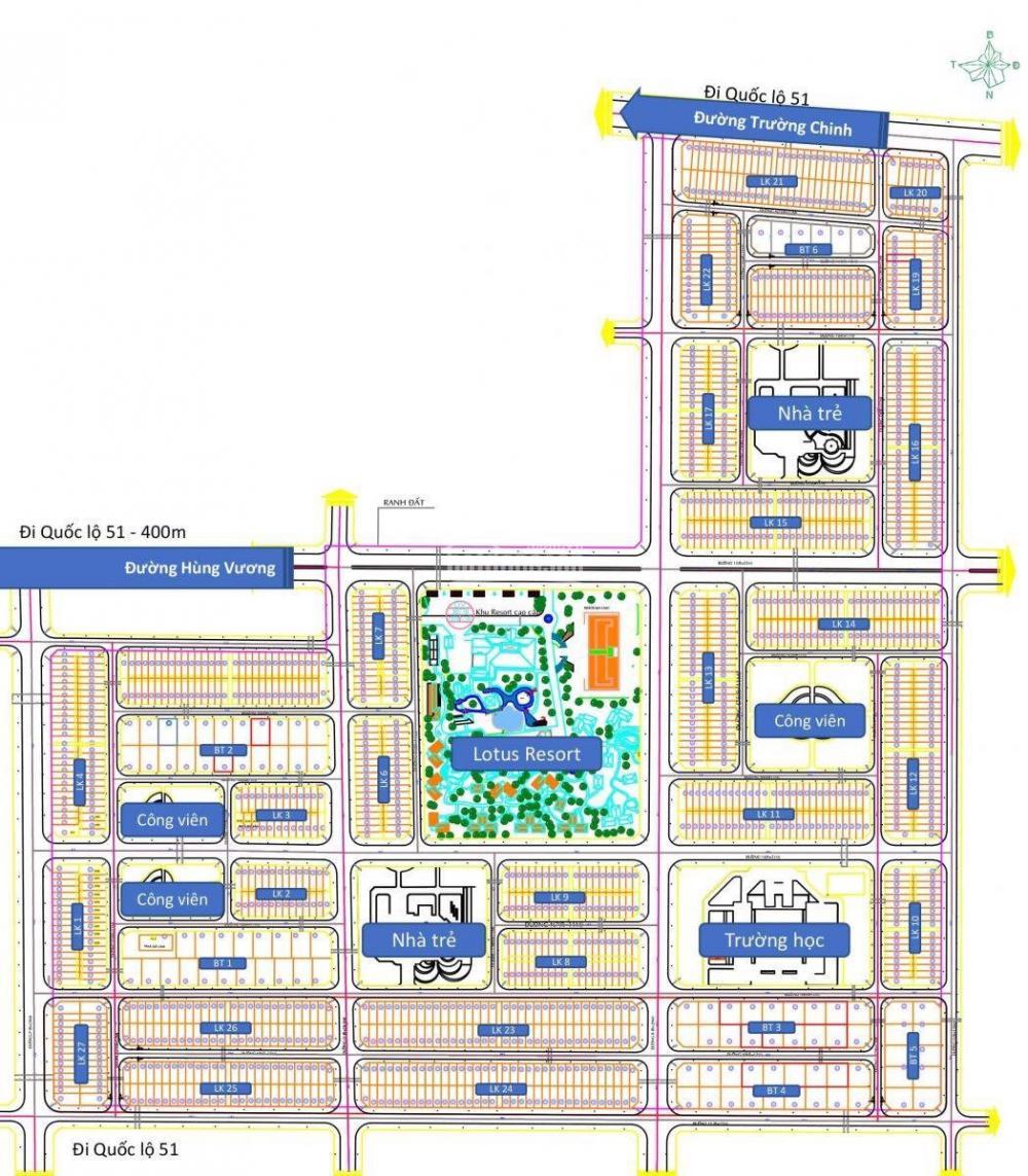 Khu dân cư ATA Phú Mỹ