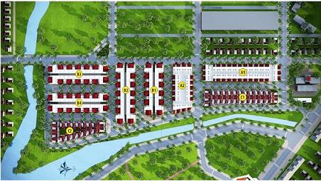 Khu dân cư Bái Tử Long Đại Phước