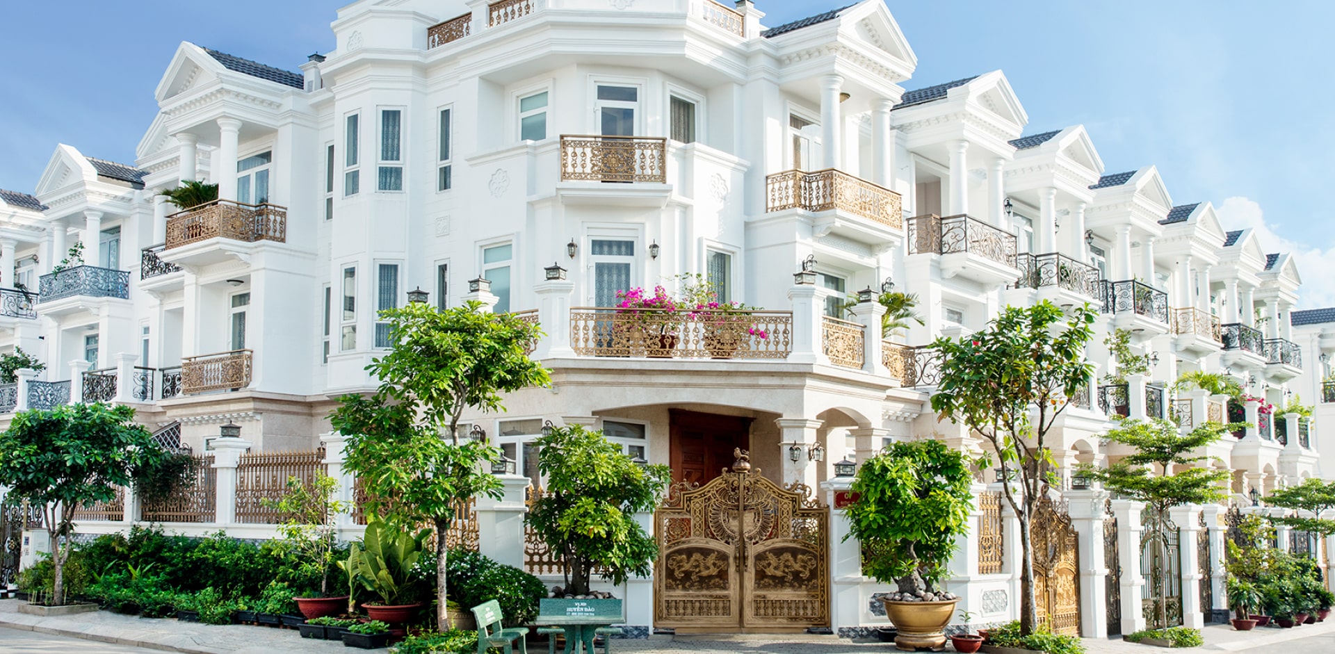 Khu dân cư CityLand Garden Hills