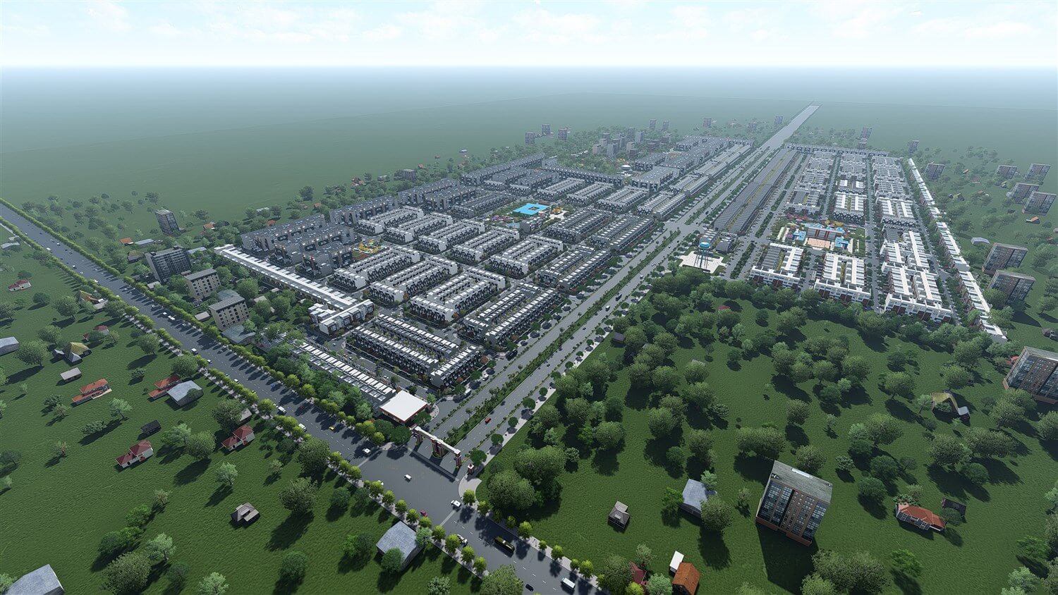 Khu dân cư Đại Nam