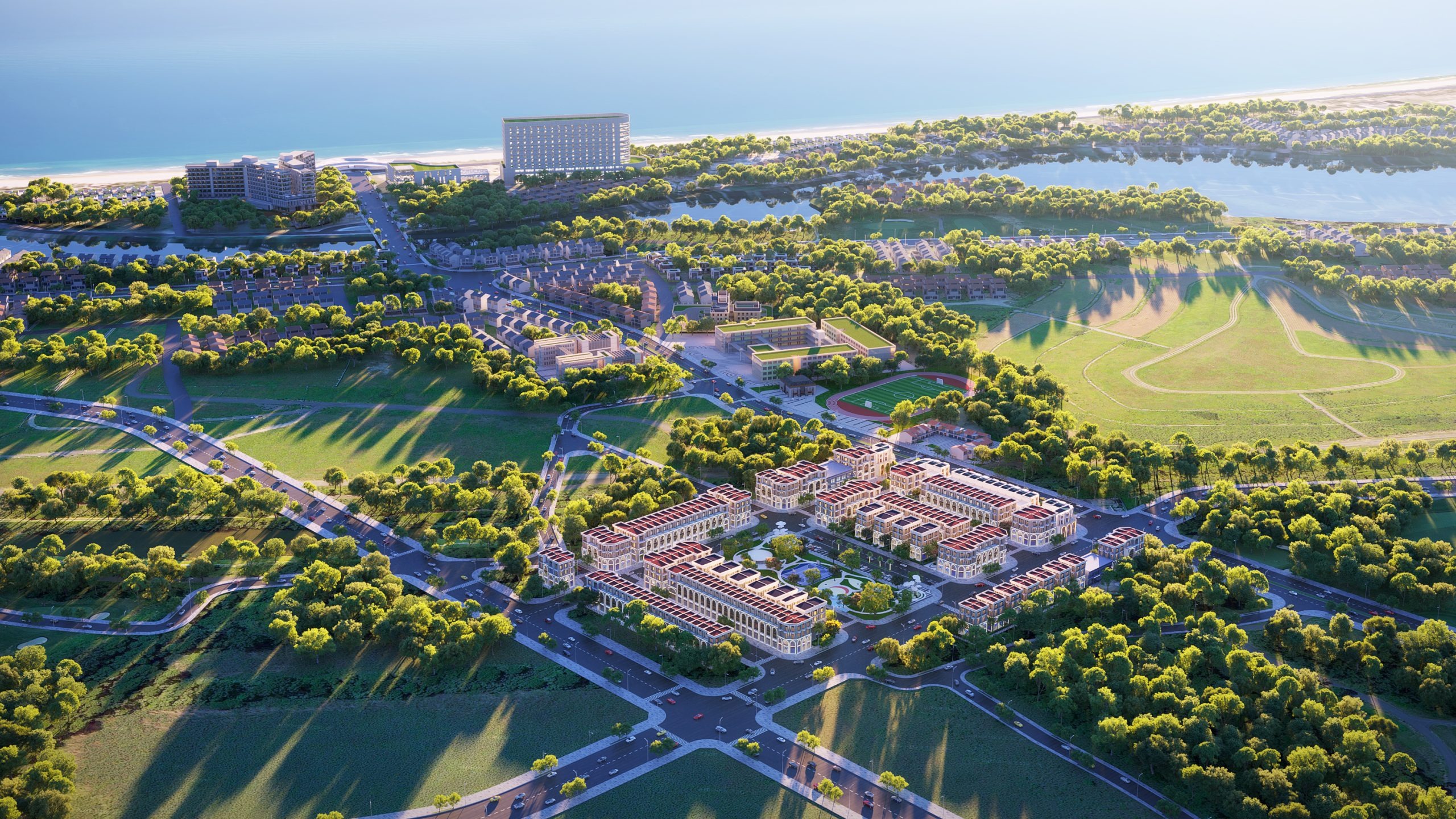 Khu dân cư Đông Sơn Mỹ