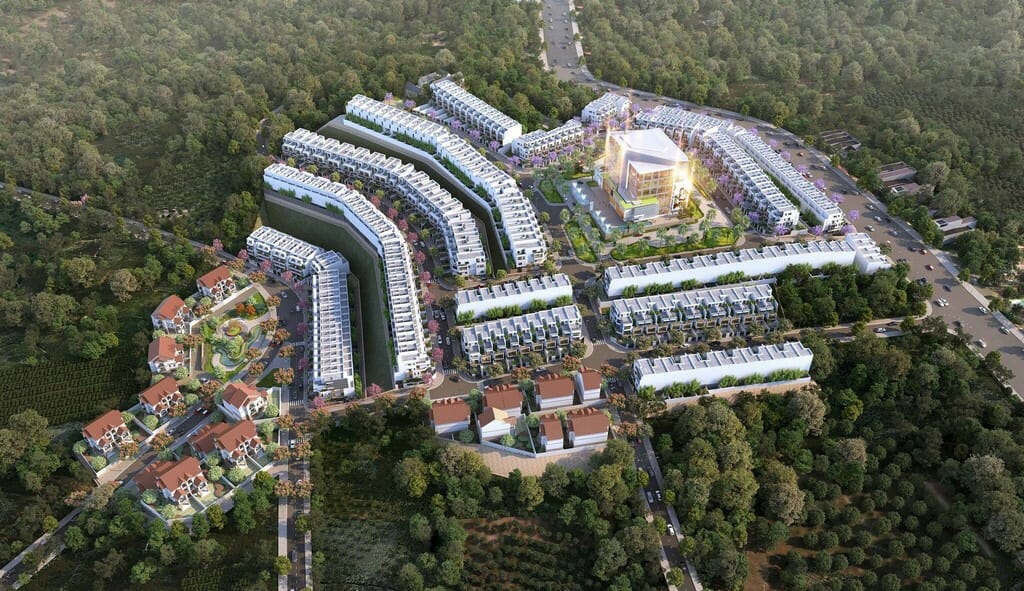 Khu dân cư Green Diamon Đăk Nông