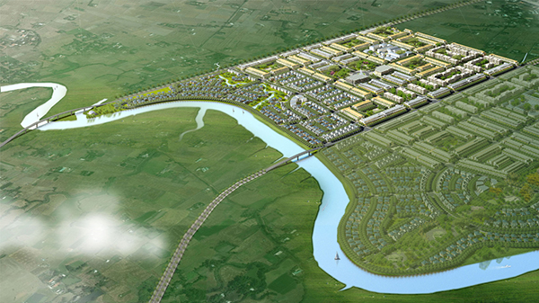 Khu dân cư Hoa Thương