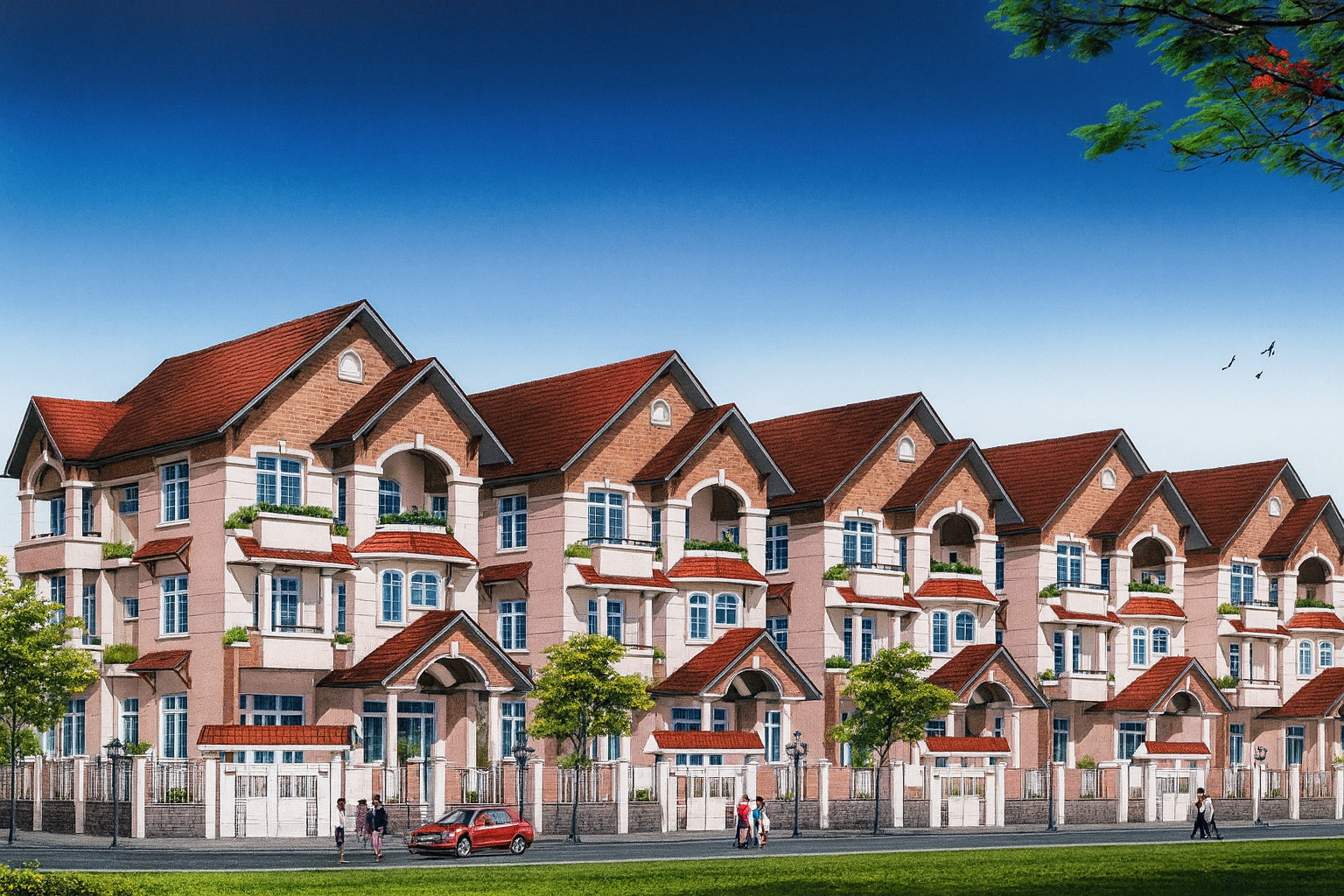 Khu dân cư Hoàng Nam