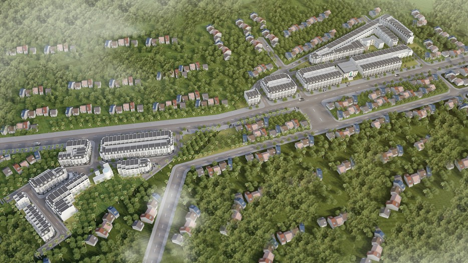 Khu dân cư Hồng Diện