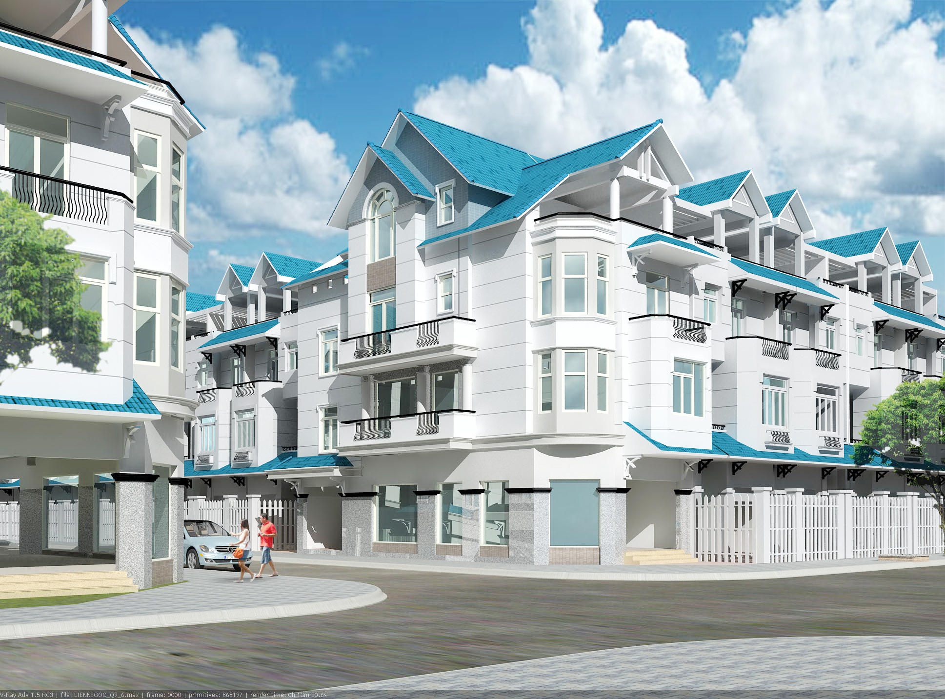 Khu dân cư Khang An – Phú Hữu