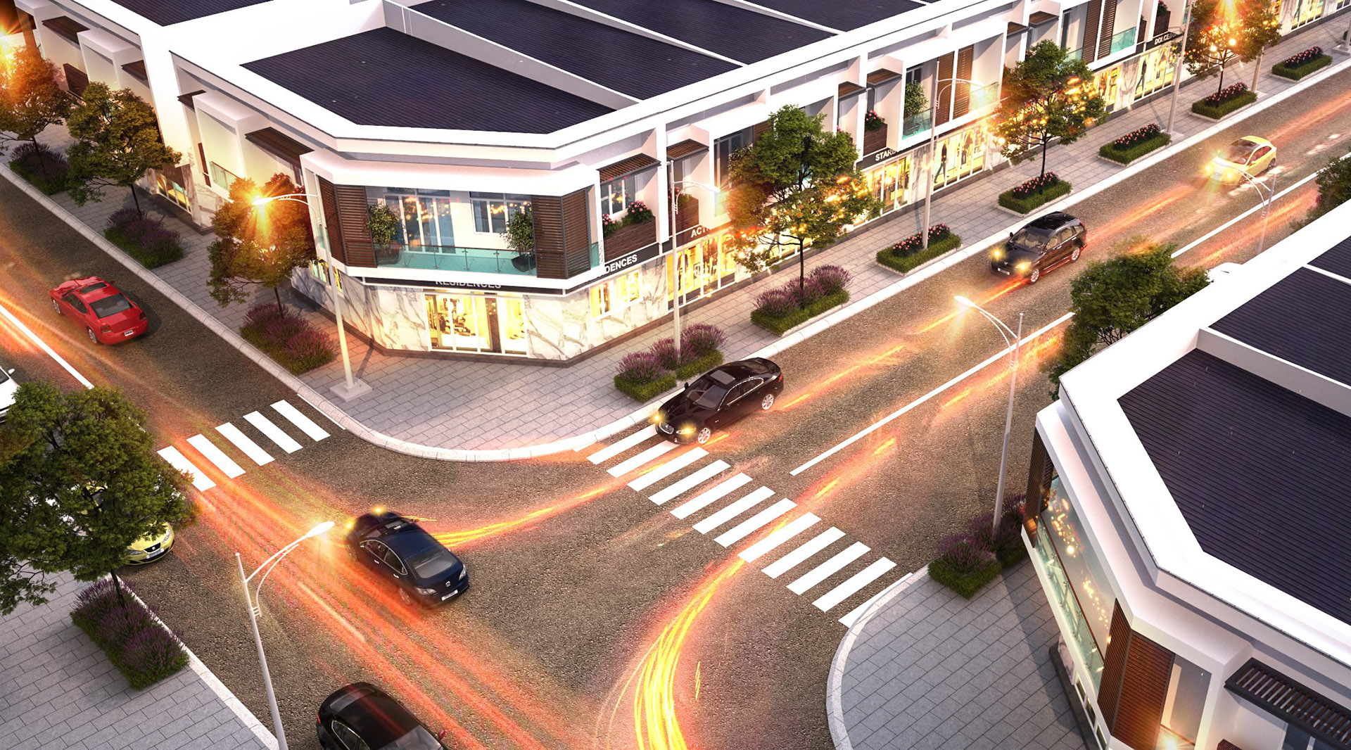 Khu dân cư Lộc Phát