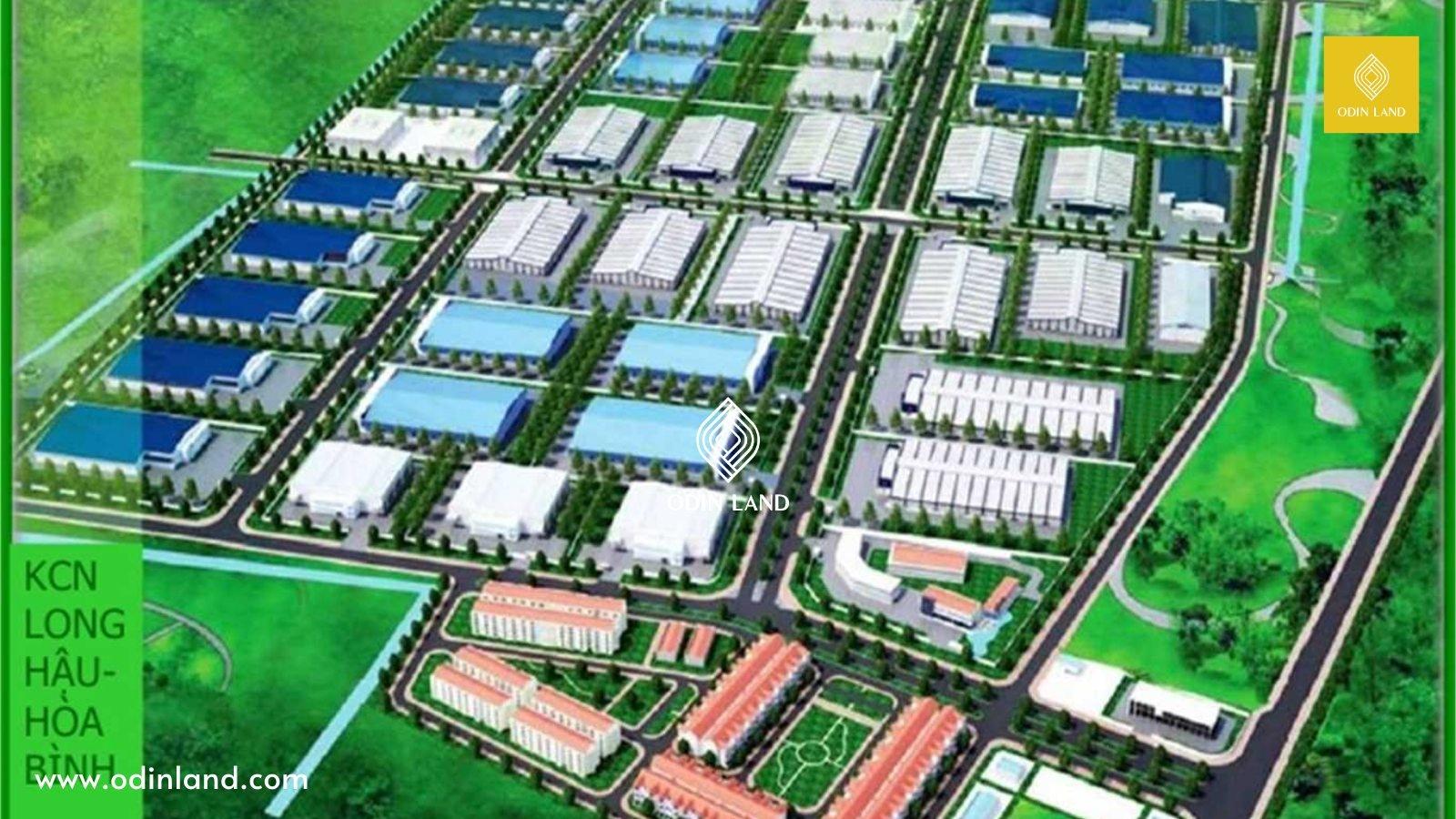 Khu dân cư Long Hậu - Hoà Bình