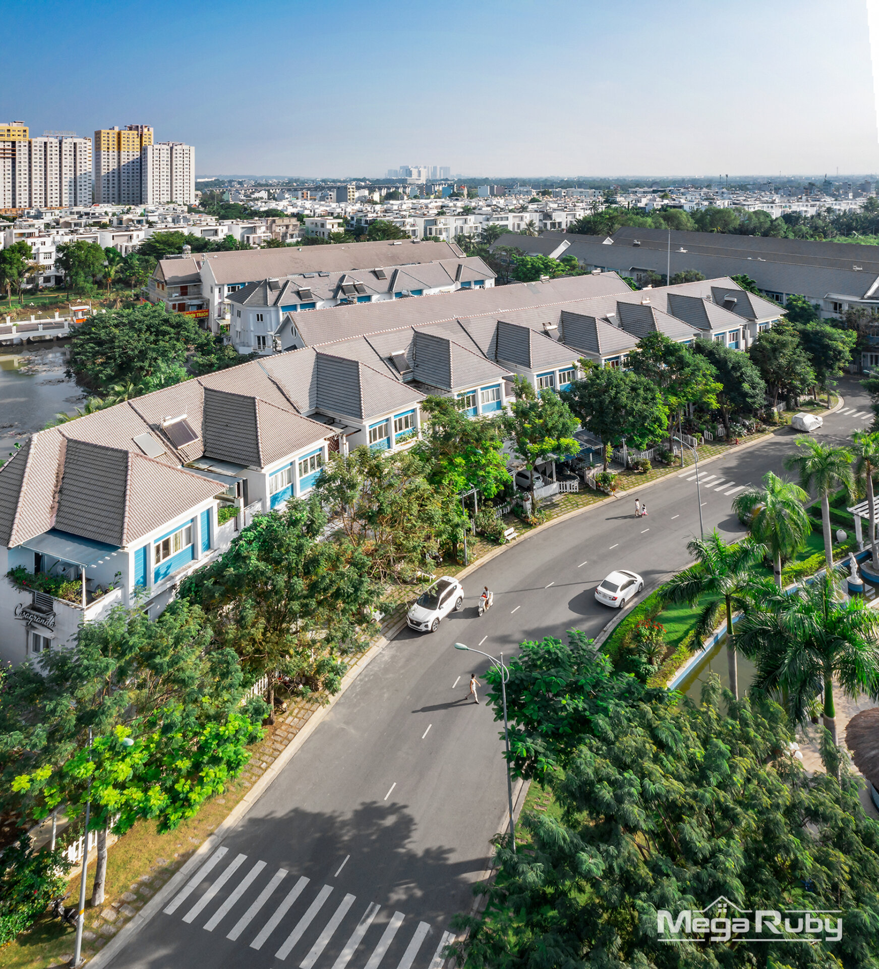 Khu dân cư Mega Ruby