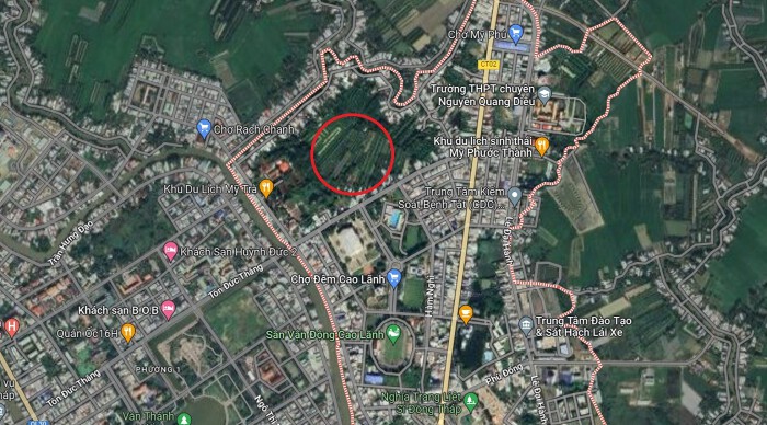 Khu dân cư mới Mỹ Phú