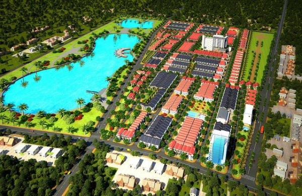 Khu dân cư Mỹ Hạnh Hoàng Gia