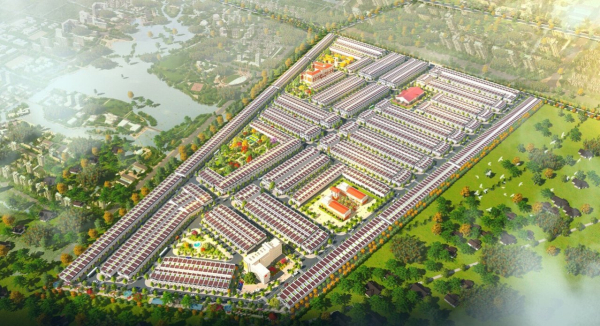 Khu dân cư Nam Long TAT