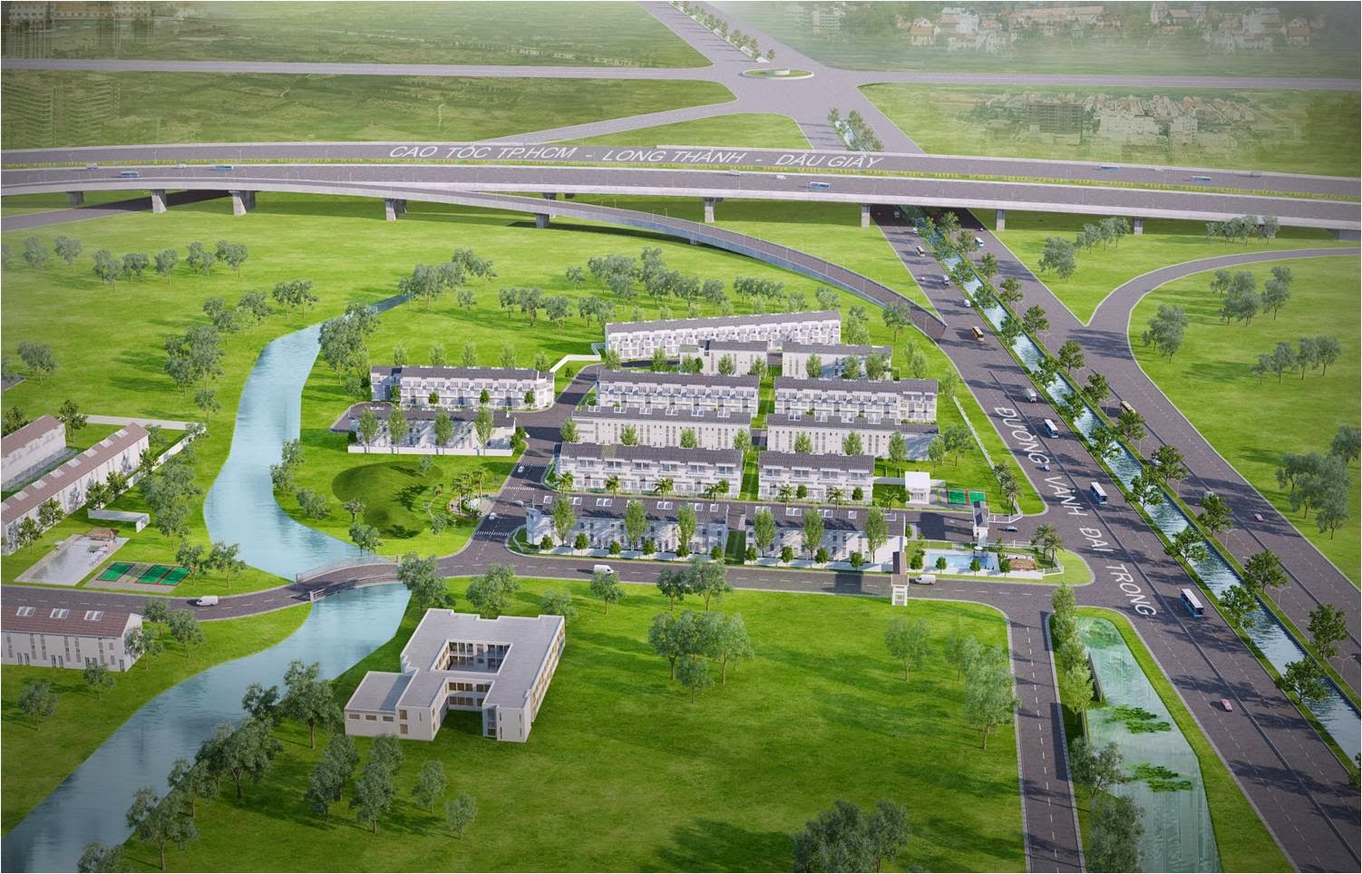 Khu dân cư Ngân Long