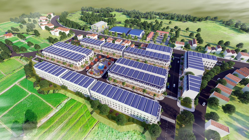 Khu dân cư phố mới Thượng Cốc