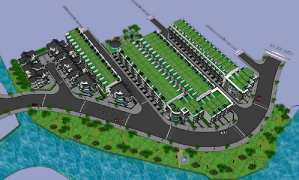 Khu dân cư Phường Đông Hưng Thuận