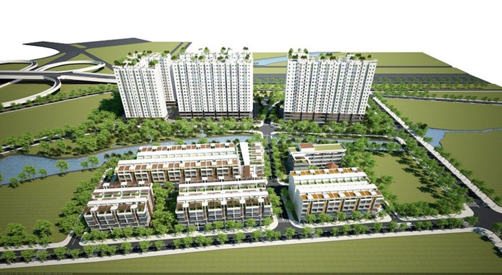 Khu dân cư Phường Hiệp Bình Phước – Tam Bình