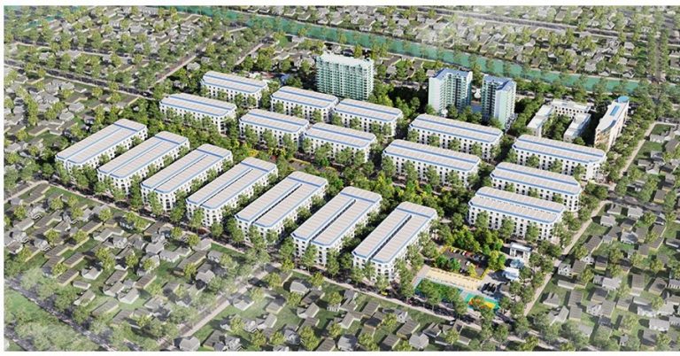 Khu dân cư phường Ngọc Châu