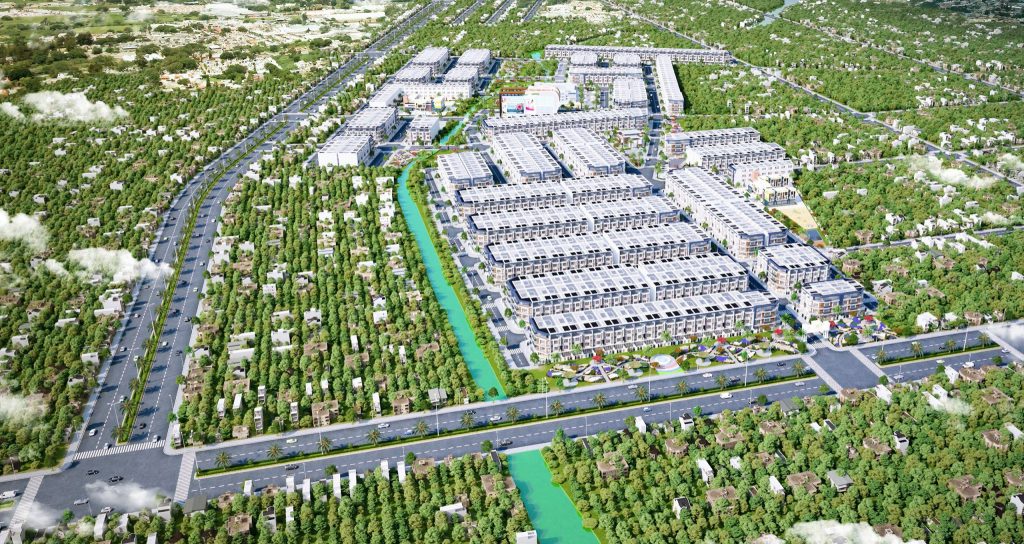 Khu dân cư Quốc Linh Diamond City Long An