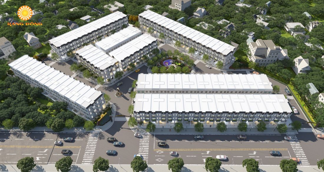 Khu dân cư Rạng Đông