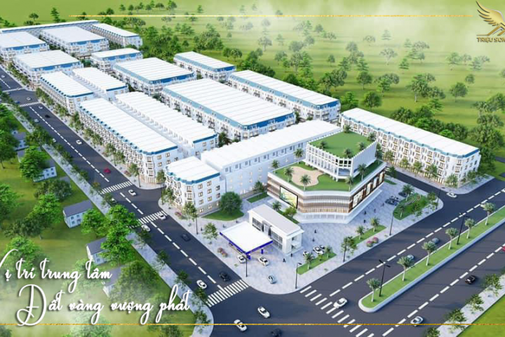Khu dân cư Triệu Sơn New Central