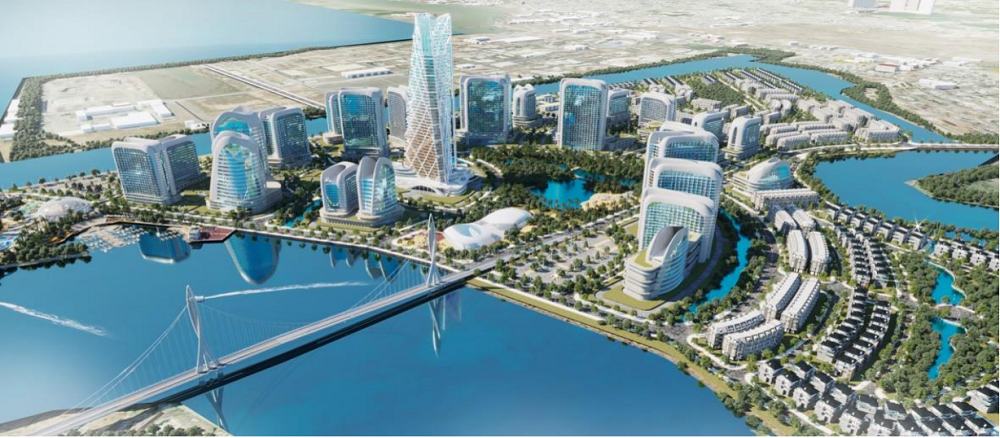 Khu đô thị Cù lao Bến Đình