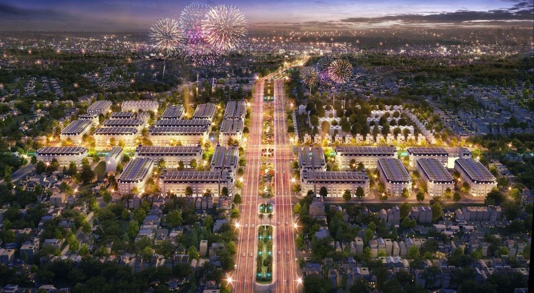 Khu đô thị Danko Avenue sông Công (Khu nhà ở Bách Quang)