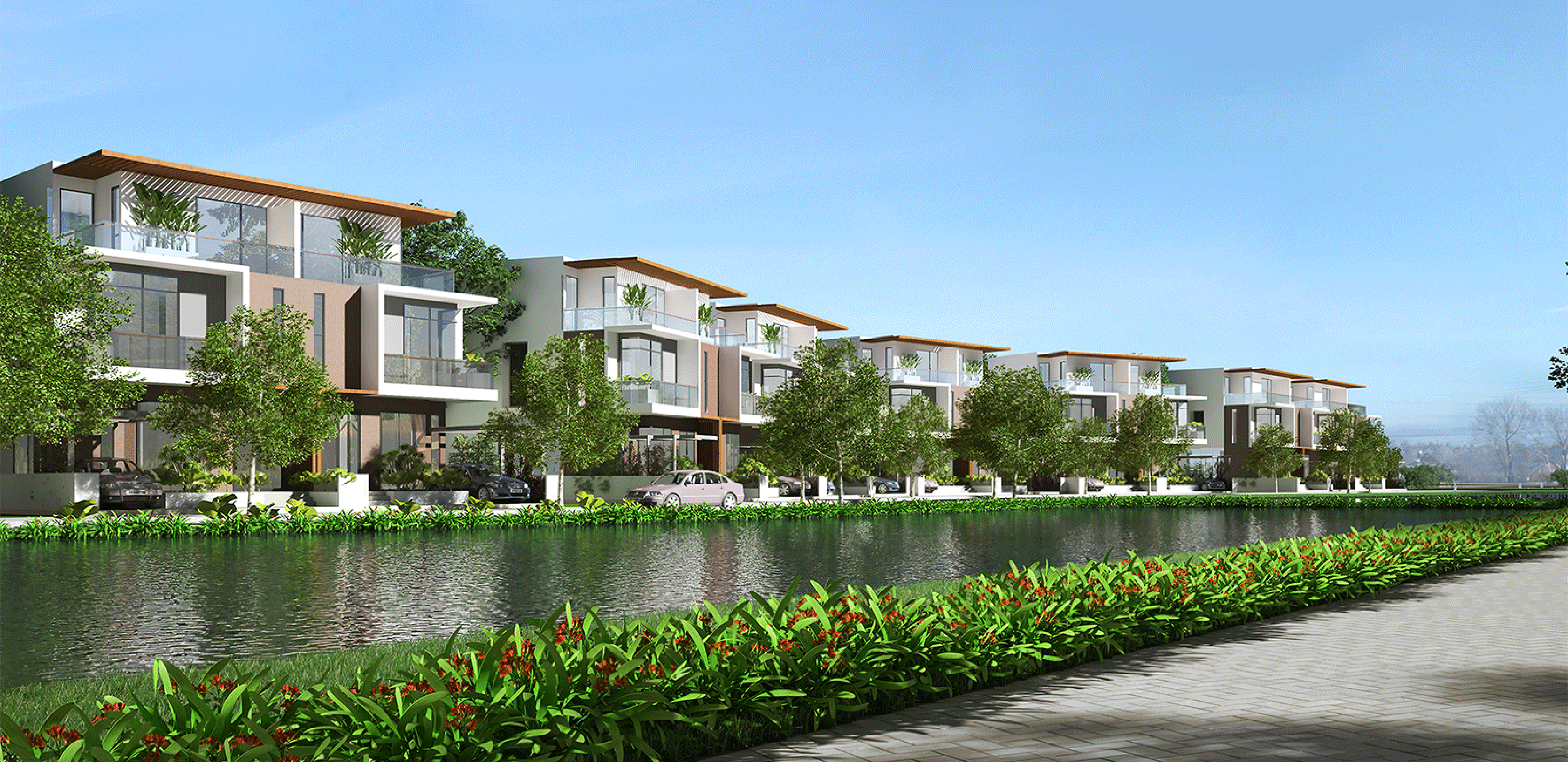 Khu đô thị Dragon Village