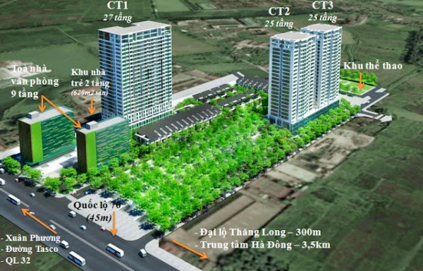 Khu đô thị Dream Town