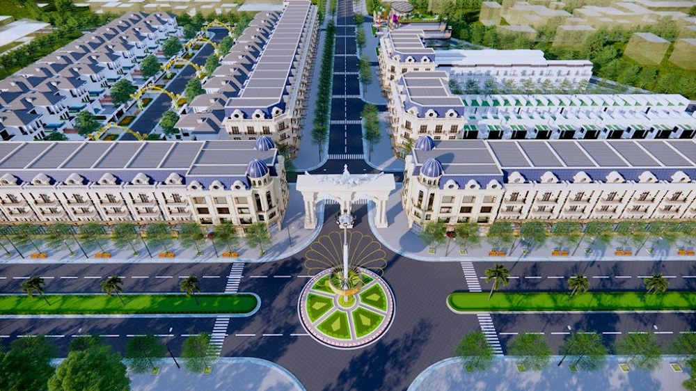 Khu đô thị Hà Mỹ Hưng