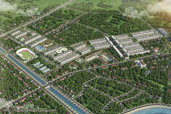 Khu đô thị Hà Phương Hải Dương