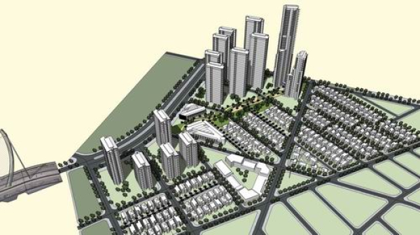 Khu đô thị Hanoi Greenwiche Village