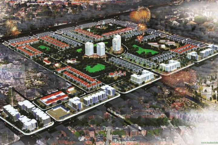 Khu đô thị Hud Mê Linh Central