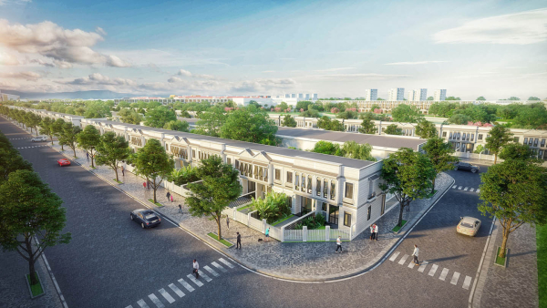 Khu đô thị Kiến Tường Central Mall