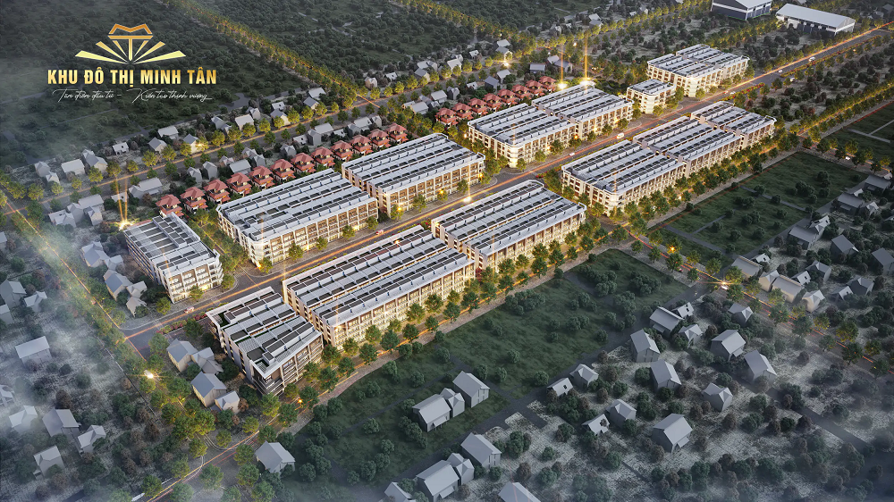 Khu đô thị Minh Tân