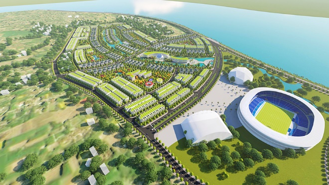 Khu đô thị mới Nghĩa Hà Quảng Ngãi