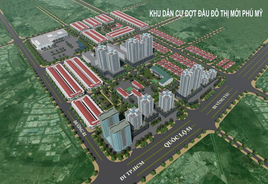 Khu đô thị mới Phú Mỹ