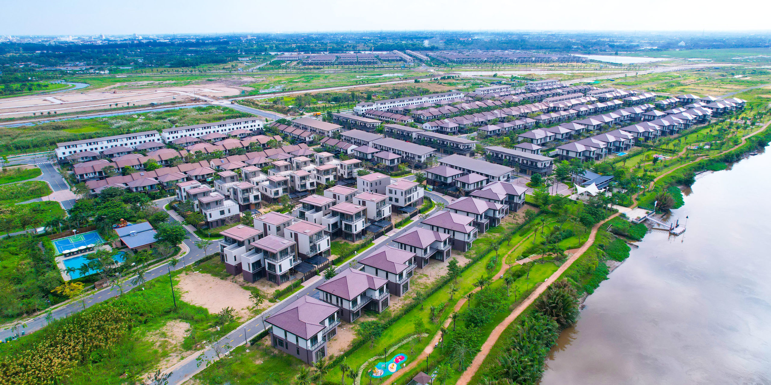 Khu đô thị Nam Long – Vàm Cỏ Đông