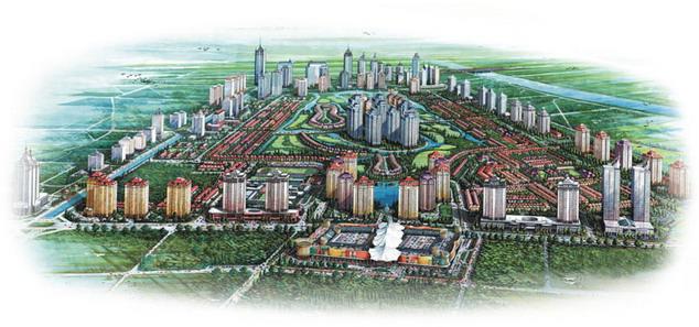 Khu đô thị Nam Thăng Long – Ciputra Hà Nội