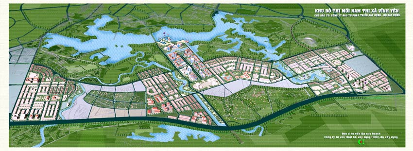 Khu đô thị Nam Vĩnh Yên