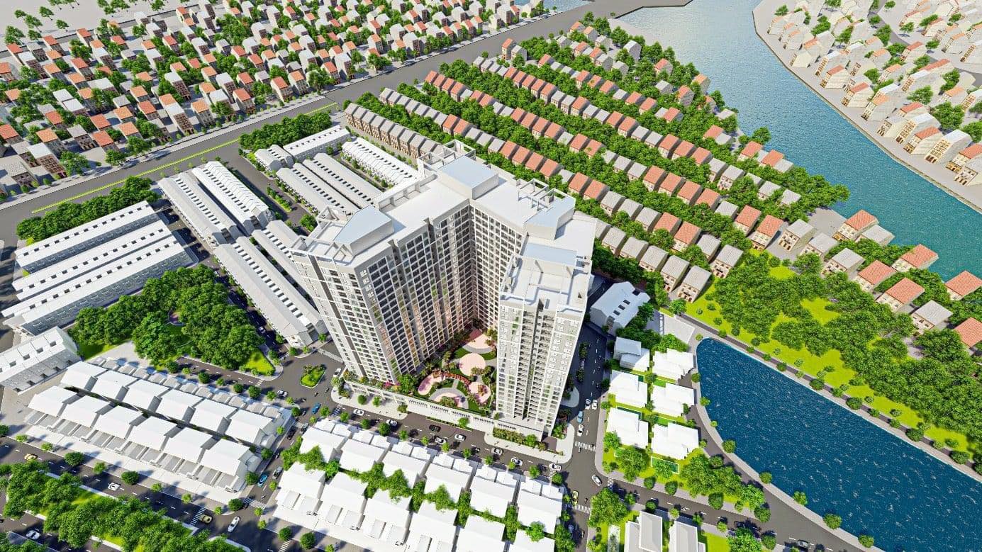 Khu đô thị PG An Đồng