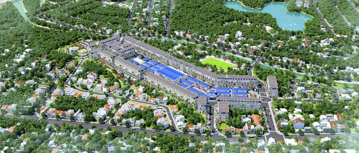 Khu đô thị Phố chợ Hàng Rượu