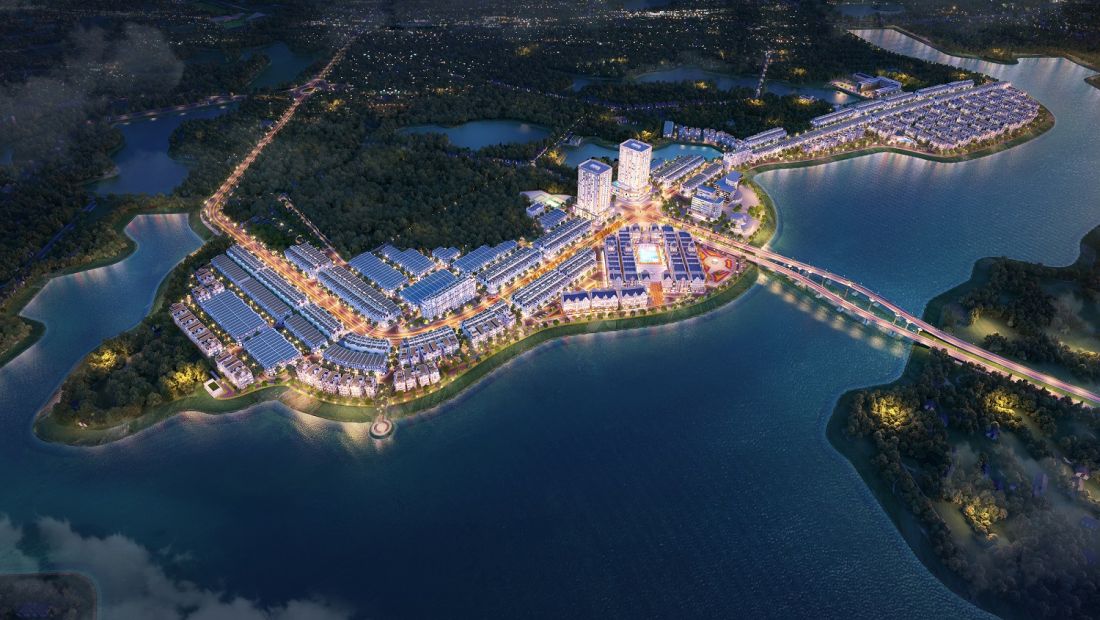 Khu đô thị River Bay Vĩnh Yên