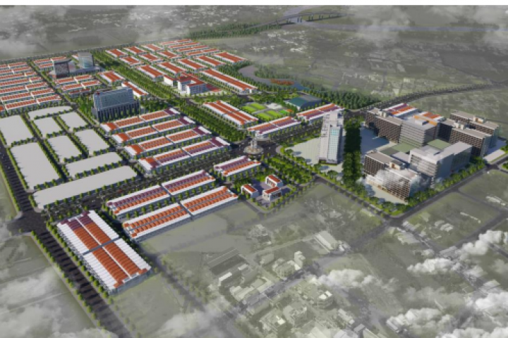 Khu đô thị Sao Mai Tây Khánh 4+5 An Giang