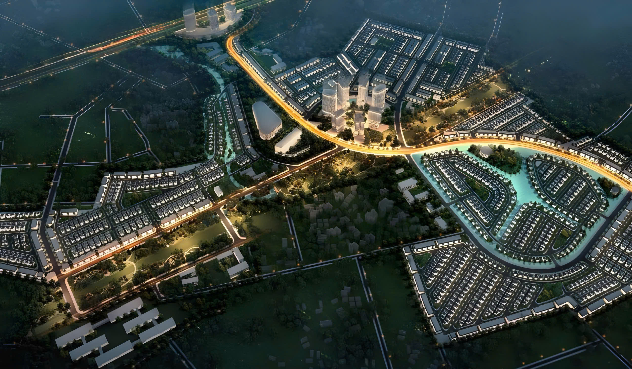 Khu đô thị sinh thái Hồng Hạc – Xuân Lâm