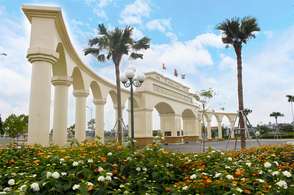 Khu đô thị sinh thái Thành Công