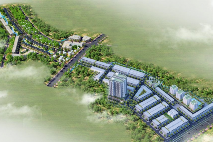 Khu đô thị Sky Garden Vĩnh Phúc
