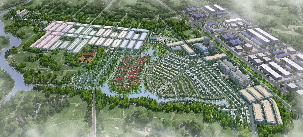 Khu đô thị thương mại The Viva City