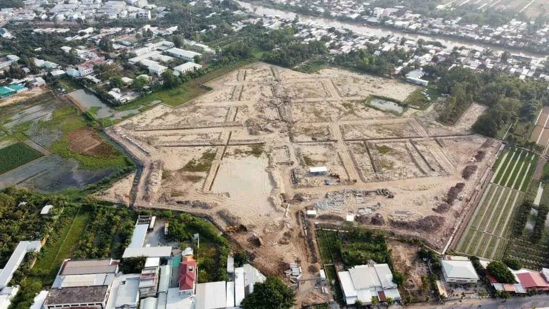 Khu đô thị TNR Stars Chợ Mới An Giang