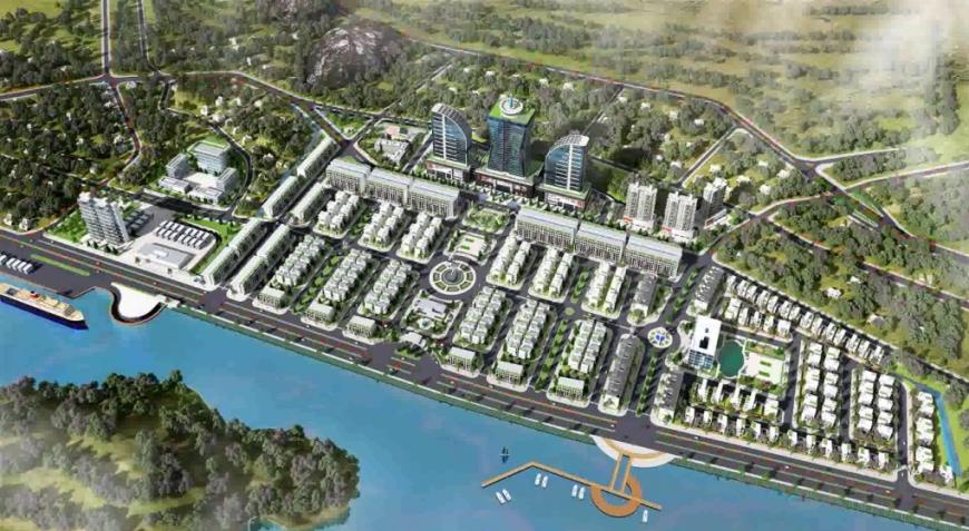 Khu đô thị ven Sông Trới