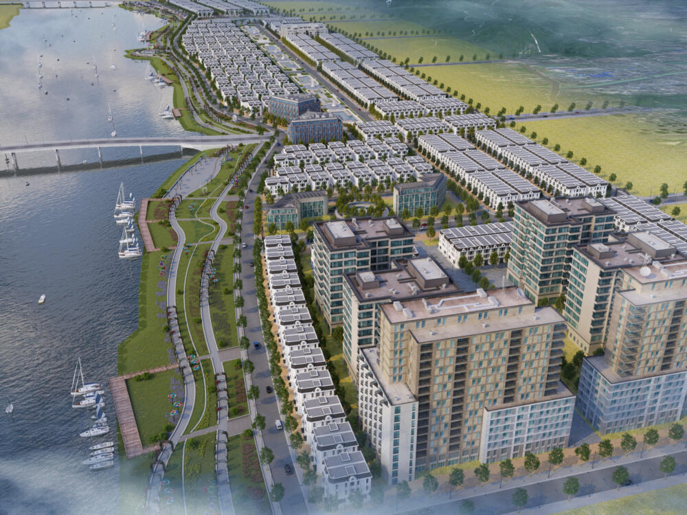 Khu đô thị Vĩ Cầm Thái Nguyên